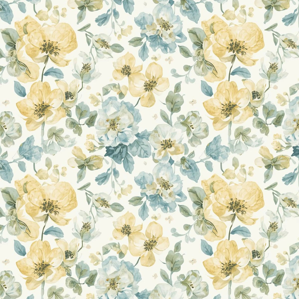 Floral pattern paper