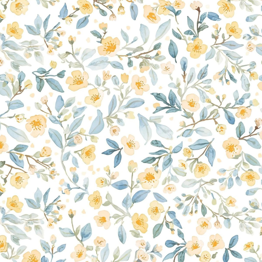 Floral pattern paper