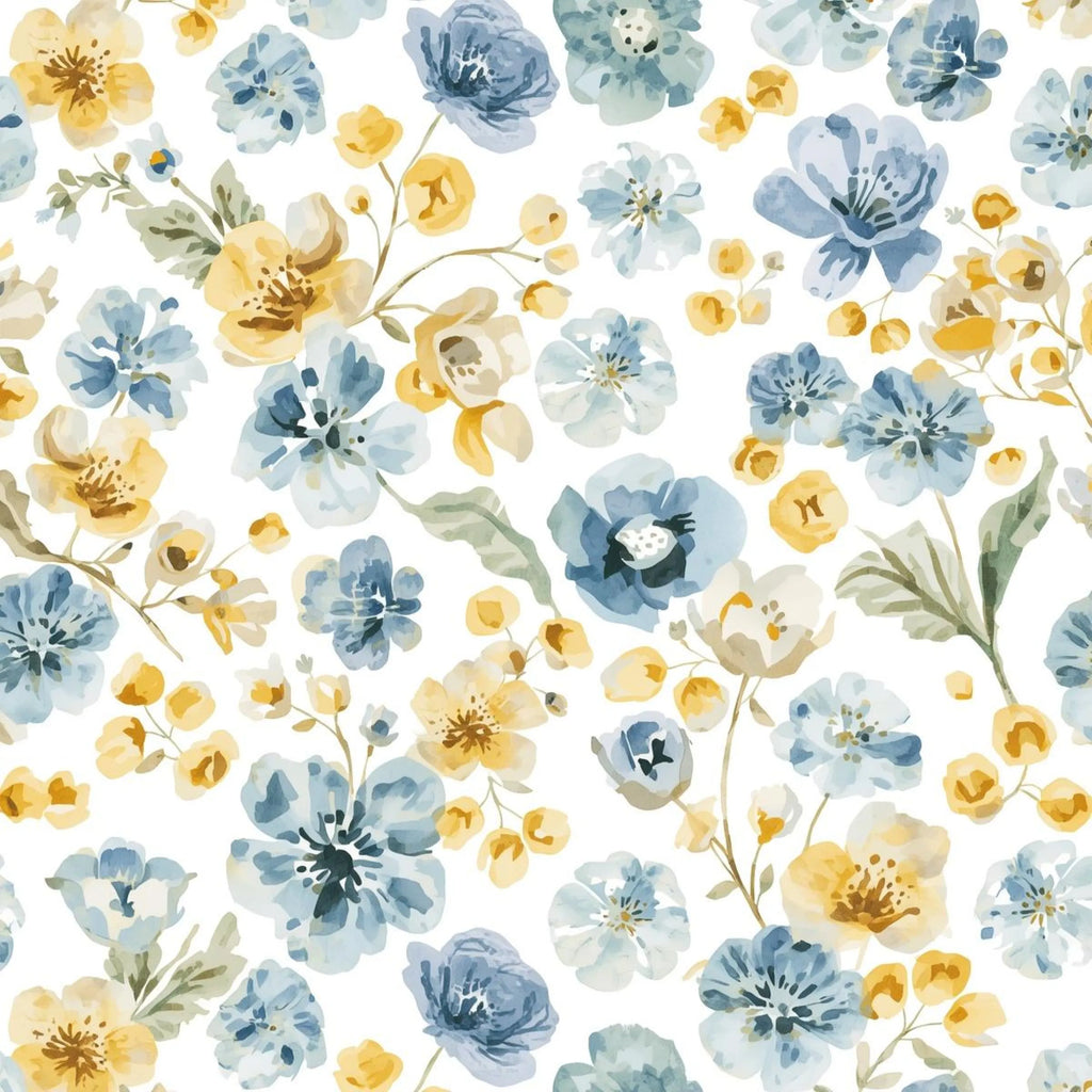 Floral pattern paper
