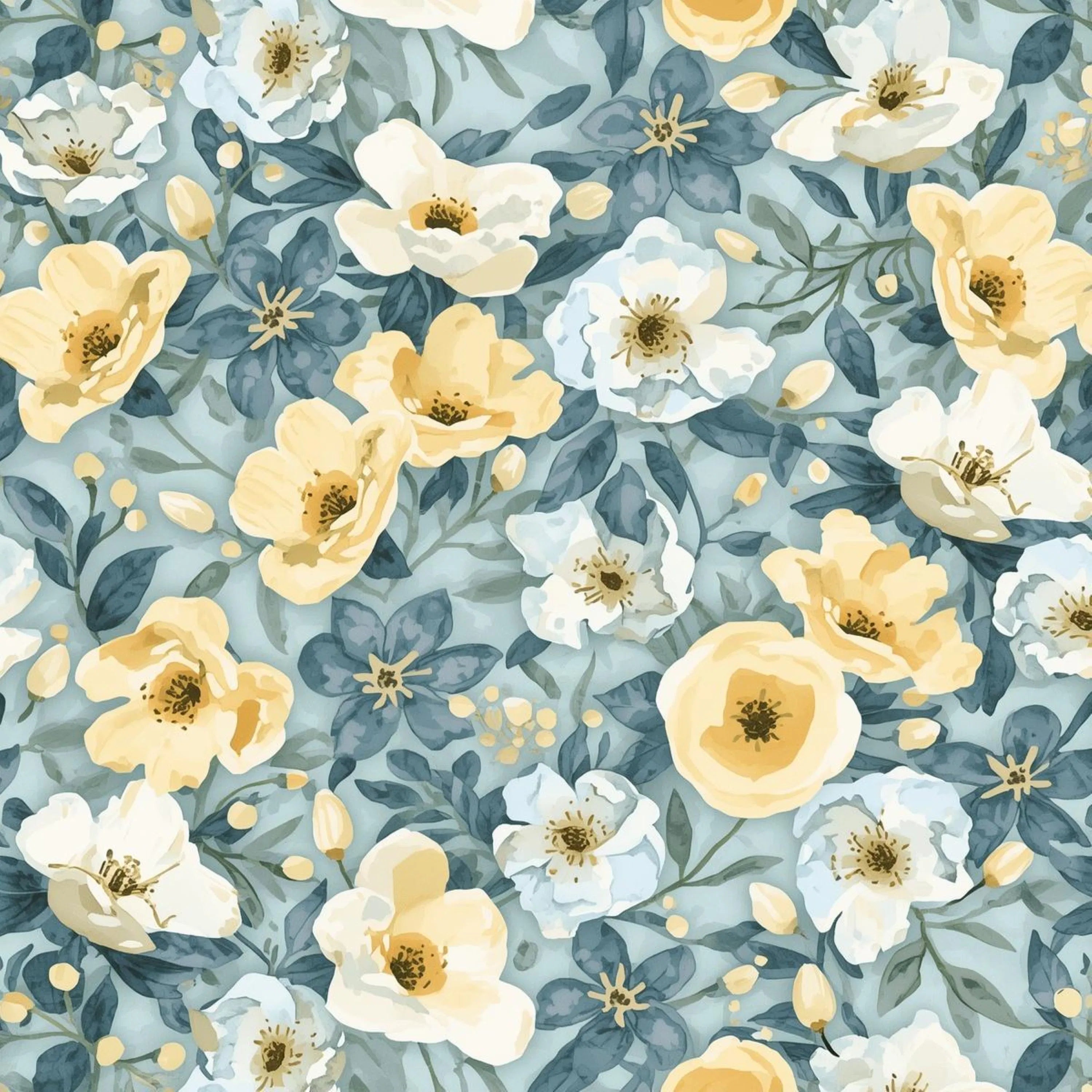 Floral Pattern paper