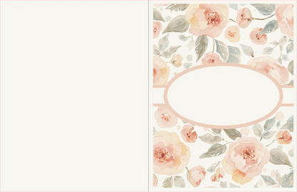 Make It Your Own — A2 Notecard — Digital Download
