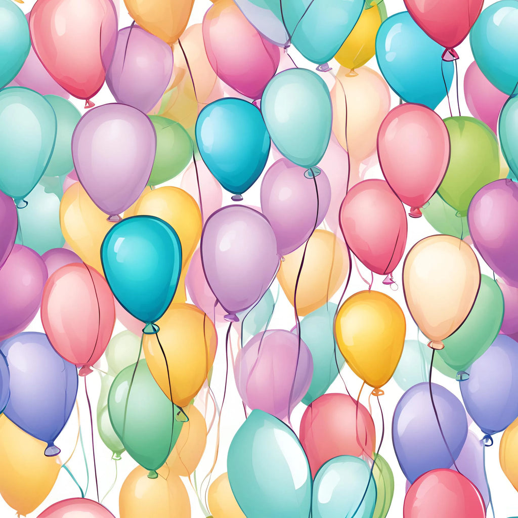 Birthday Creative Kit – 5x7 Card Base, Clipart, Frames, Pattern Paper – SVG and PNG Digital Download