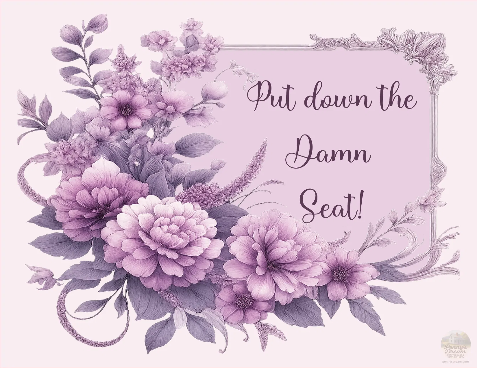 Letter Size Printable Bathroom Sign SVG &amp; PNG Digital Download