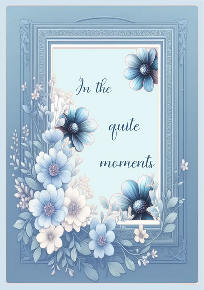 Beauty Speaks — 5 × 7 Layered Card — Digital Download