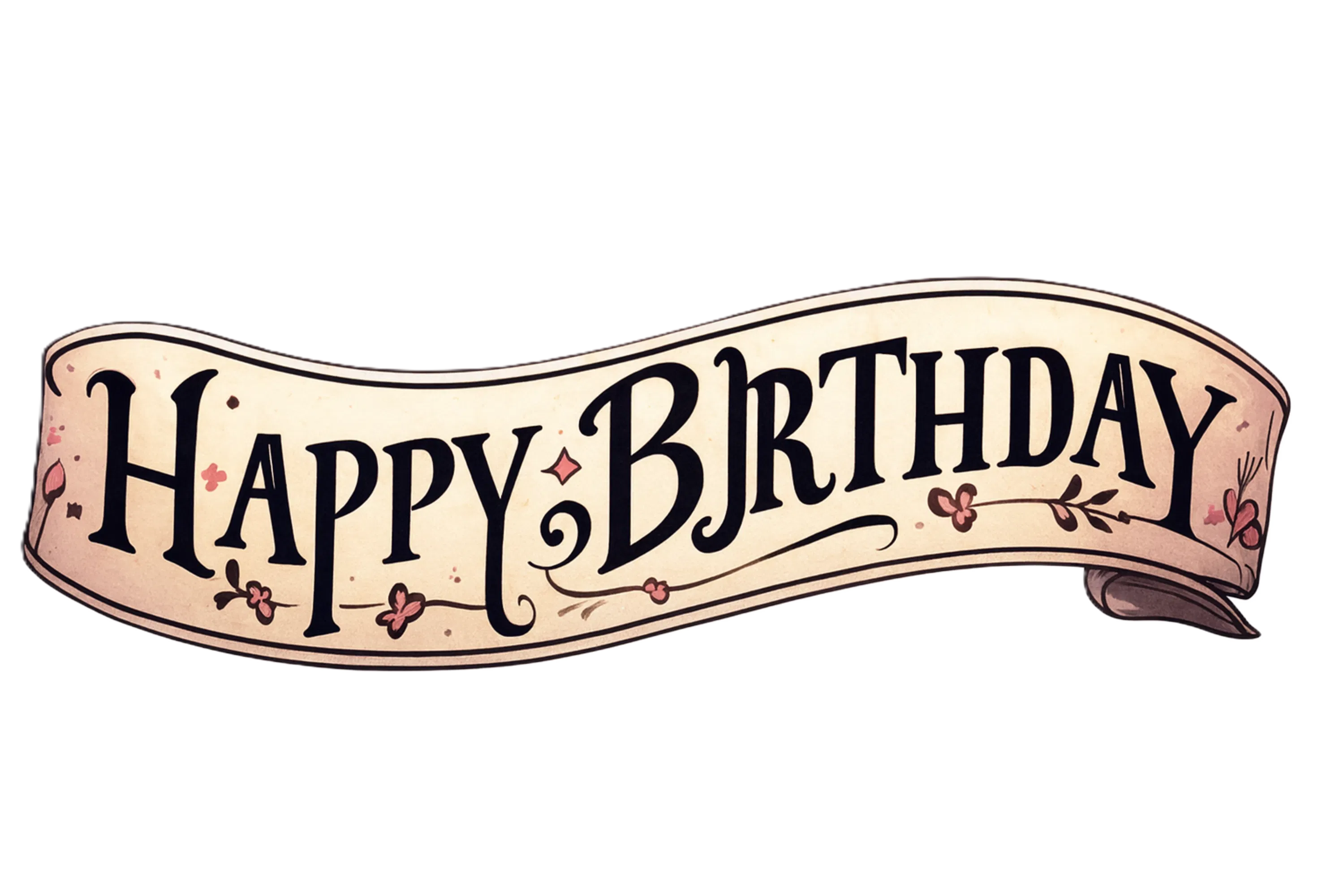 Birthday Creative Kit – 5x7 Card Base, Clipart, Frames, Pattern Paper – SVG and PNG Digital Download