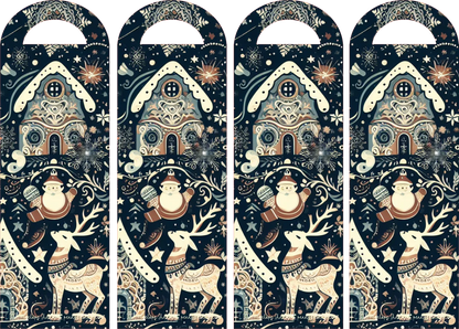 Christmas Magic — Bookmark Sheet — Digital Download