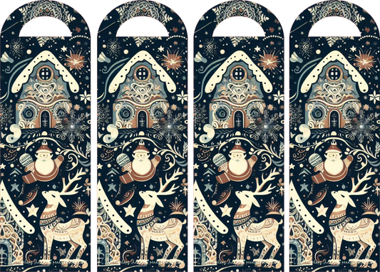 Christmas Magic — Bookmark Sheet — Digital Download