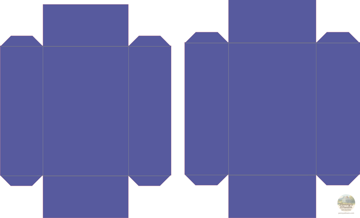 Christmas Candy Box, Digital Download, PNG SVG