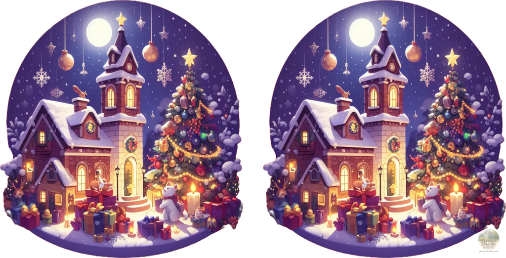 Christmas Candy Box, Digital Download, PNG SVG