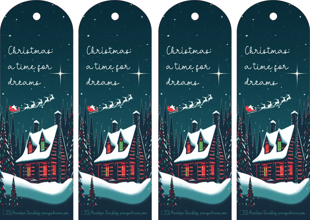 Christmas Dreams Bookmarks