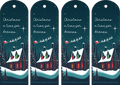 Christmas Dreams Bookmarks