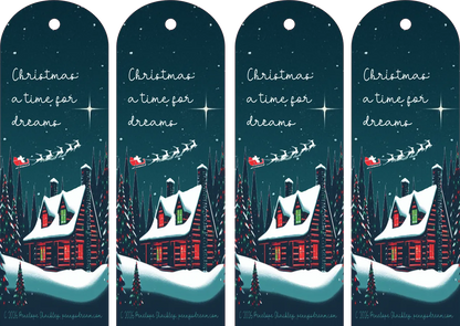 Christmas — A Time for Dreams — Bookmark — Digital Download