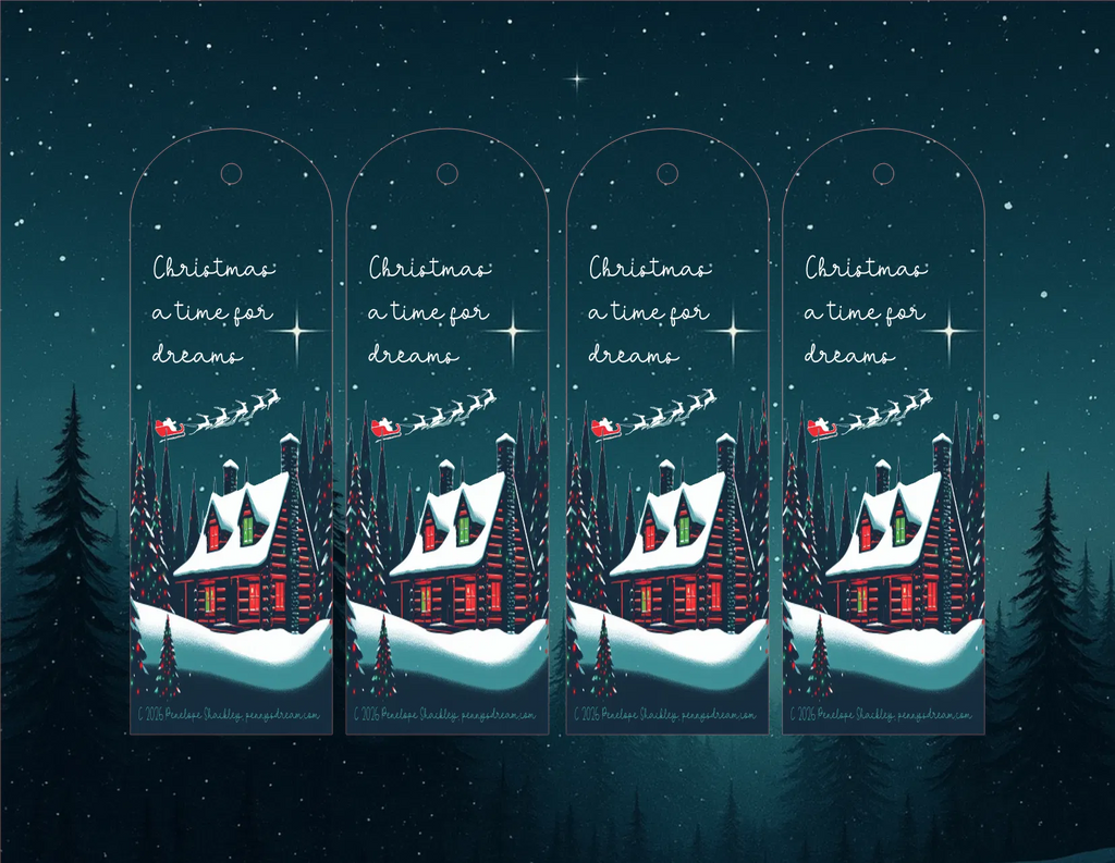 Christmas Dreams Bookmarks