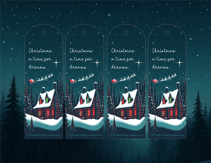 Christmas — A Time for Dreams — Bookmark — Digital Download