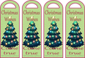 Christmas Themed Bookmark