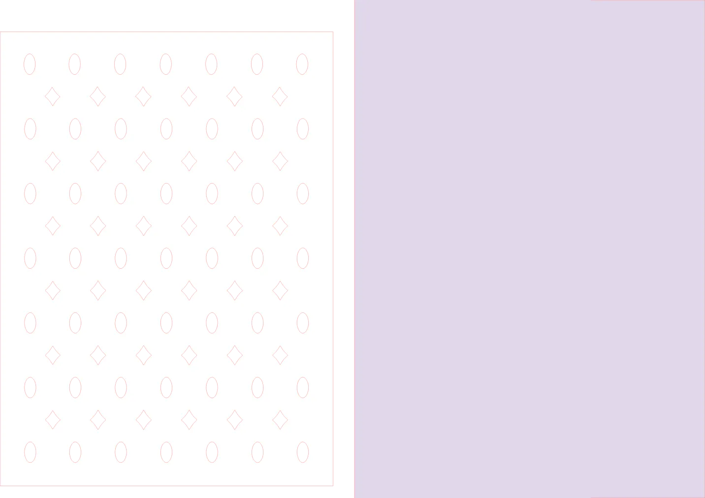 Donut Layers Template – 5×7 – Digital File (SVG for Silhouette Studio)