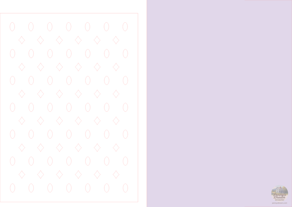 Donut Layered Card Topper – 5×7 – Digital File (SVG for Silhouette Studio)