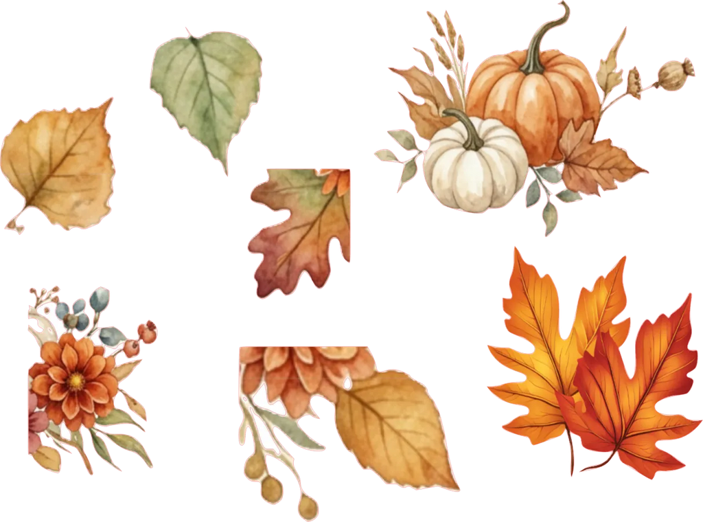 Fall Creative Kit – Digital File (SVG + PNG for Silhouette Studio)