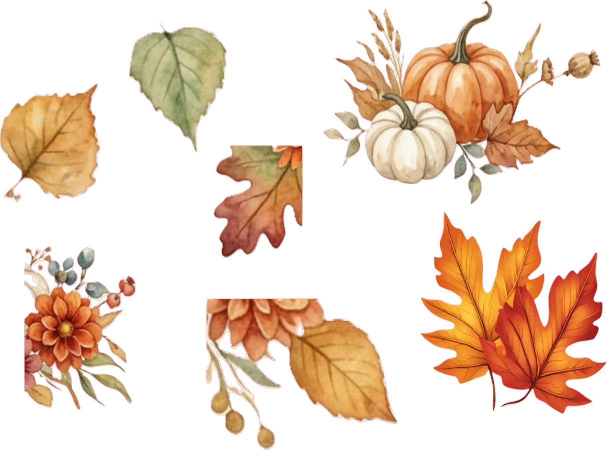 Fall Creative Kit – Digital File (SVG + PNG for Silhouette Studio)