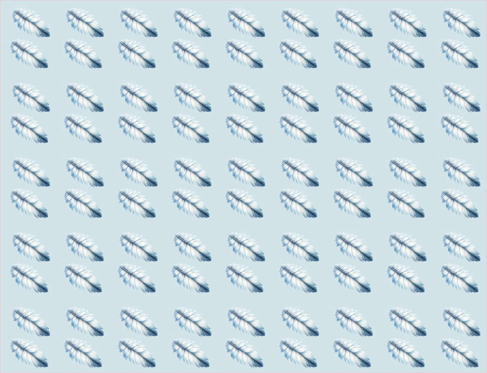 Pattern of blue diamond-shaped tiles on a light blue background