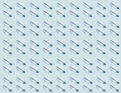Remembrance — Feather and Uniform — Bookmark — Digital Download