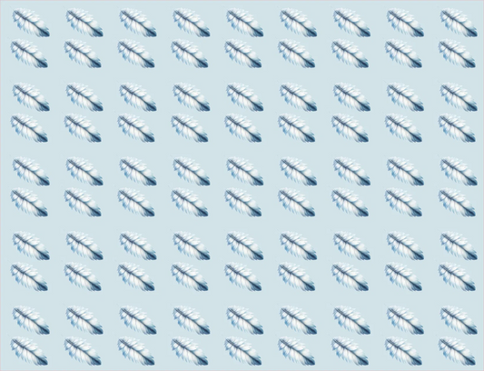 Remembrance — Feather and Uniform — Bookmark — Digital Download
