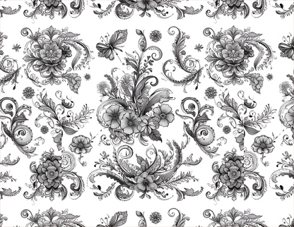 Goth Girl — Bookmark Sheet — Digital Download