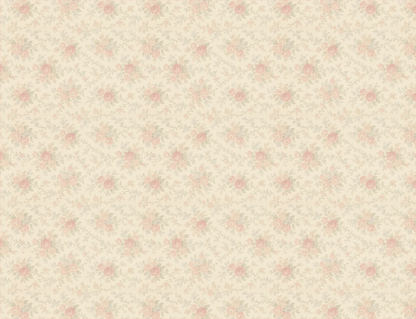Textured fabric pattern with small floral or geometric design on a beige background