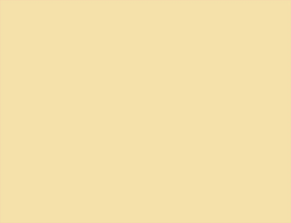 Solid light yellow color swatch
