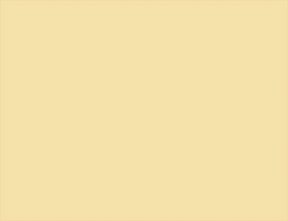 Solid light yellow color swatch