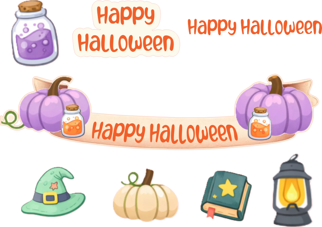 2026 Halloween Creative Kit – Silhouette Studio SVG – Digital Download