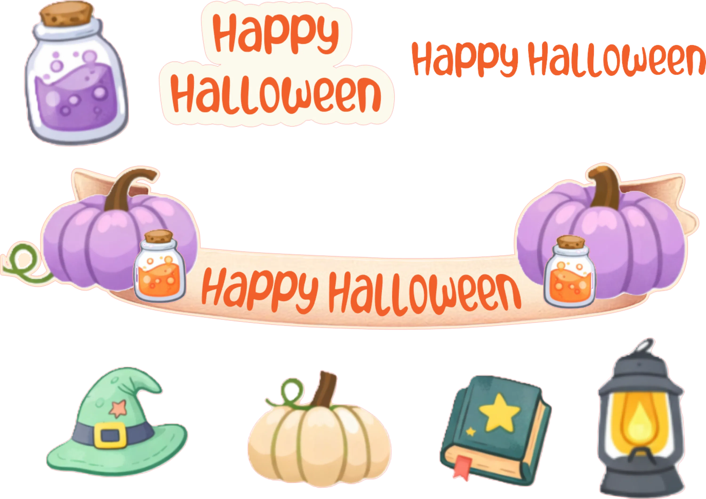 2026 Halloween Creative Kit – Silhouette Studio SVG – Digital Download