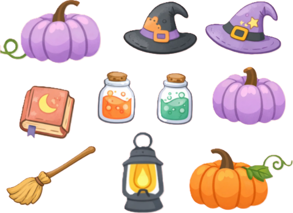 2026 Halloween Creative Kit – Silhouette Studio SVG – Digital Download