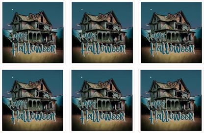 Halloween Magic — Sticker Sheet — Digital Download
