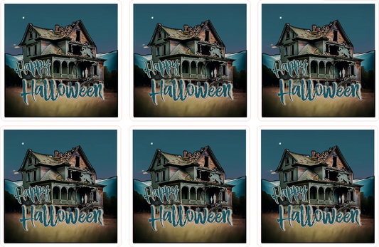 Halloween Magic — Sticker Sheet — Digital Download