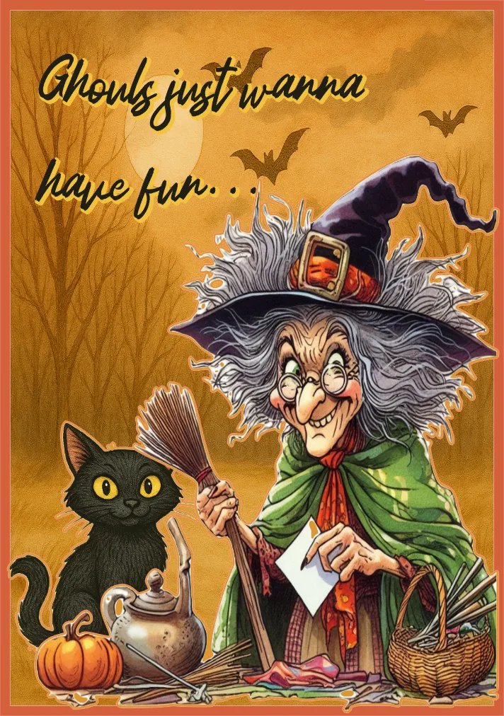 Halloween Card preview