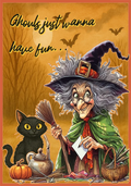 Halloween Card preview