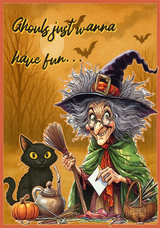 Halloween Card preview