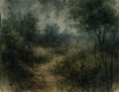 Welcome Home — Haunted Print — Digital Download