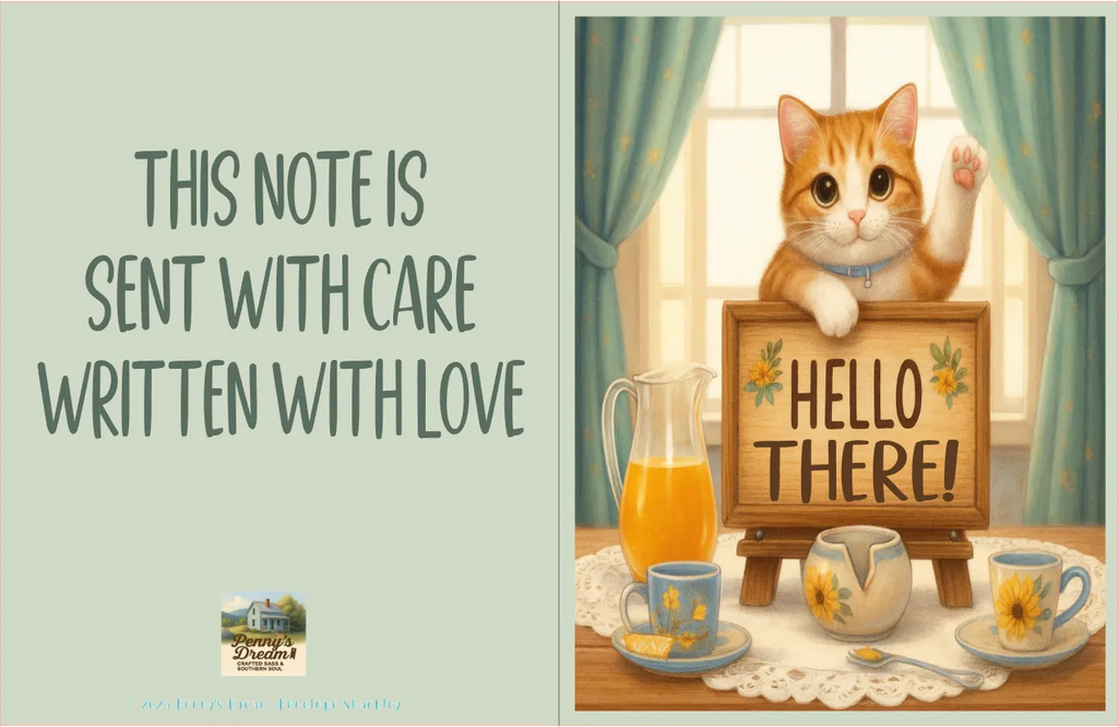 Notecard folder