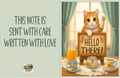Notecard folder