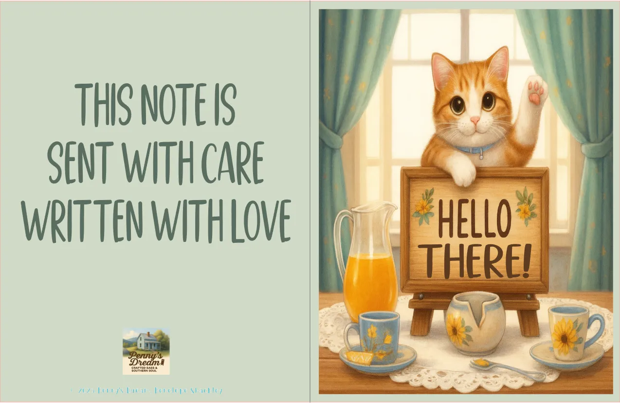 Notecard folder
