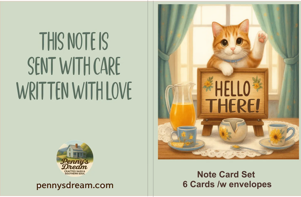Notecard Folder