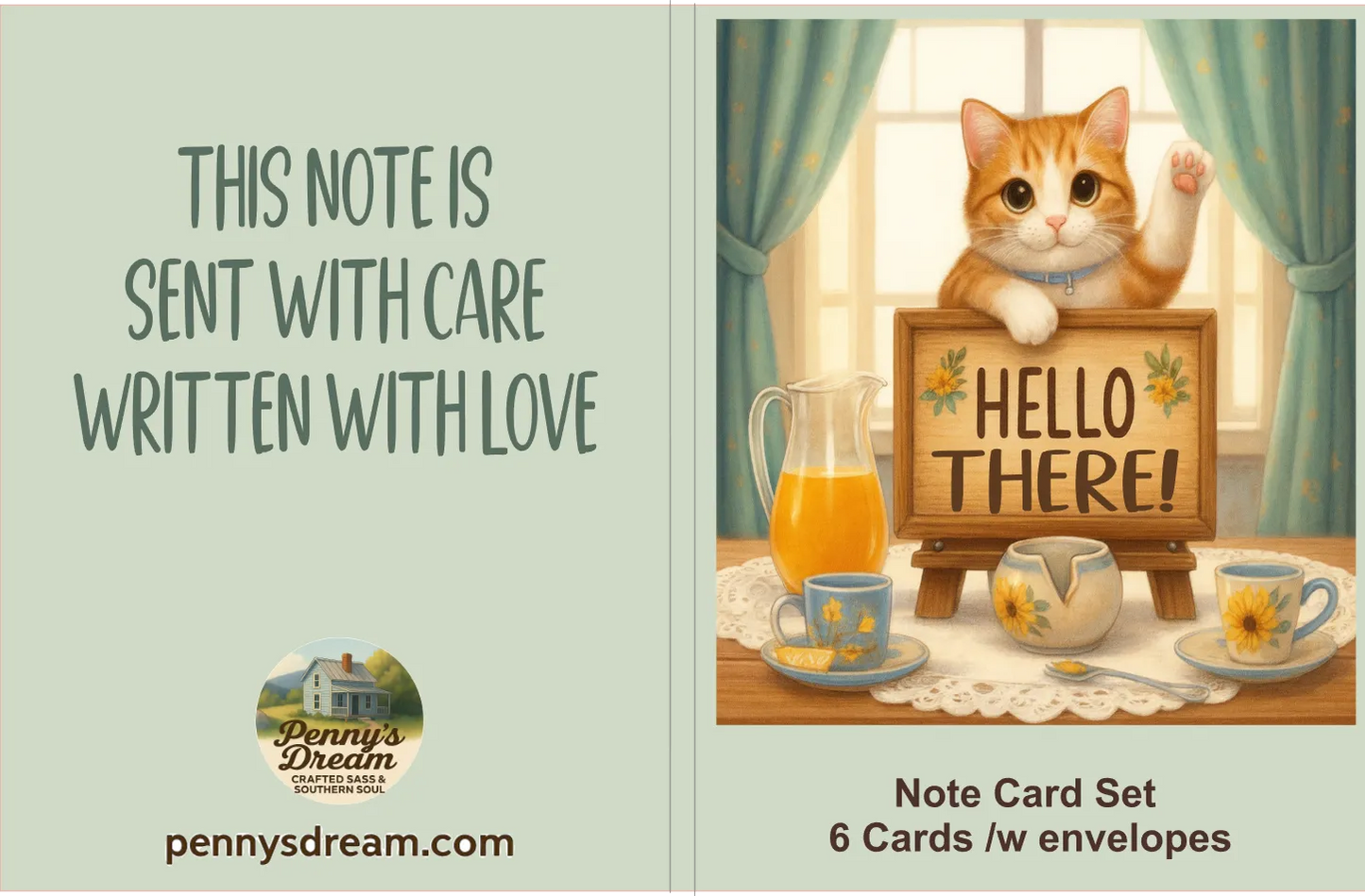 Notecard Folder
