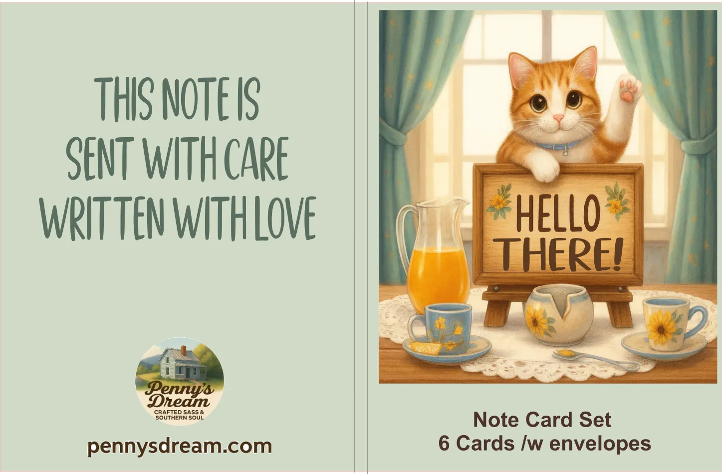 Notecard Folder