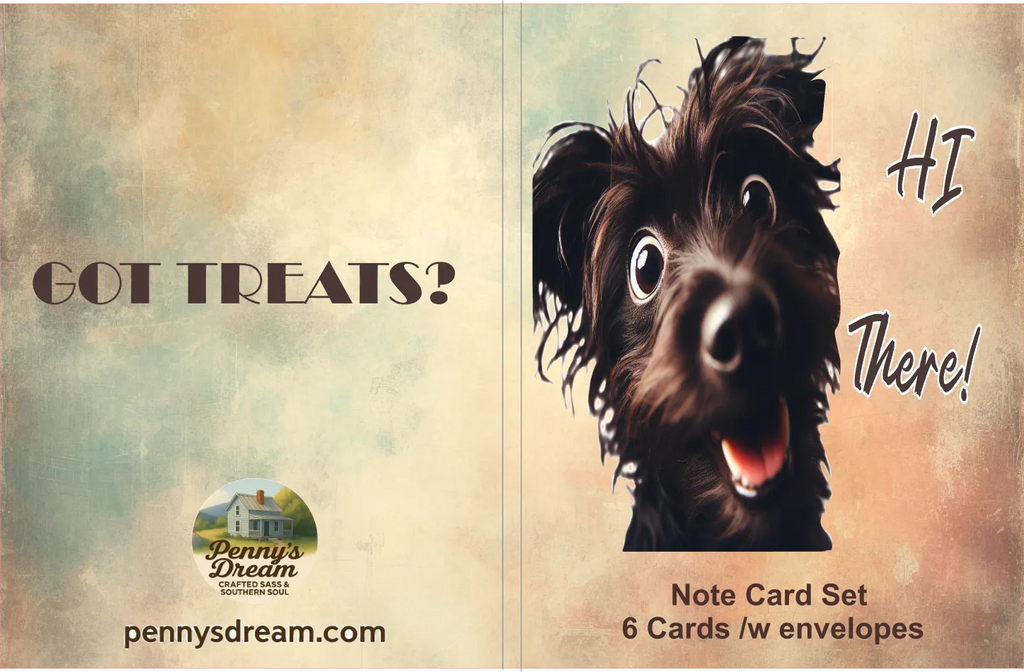 Notecard folder