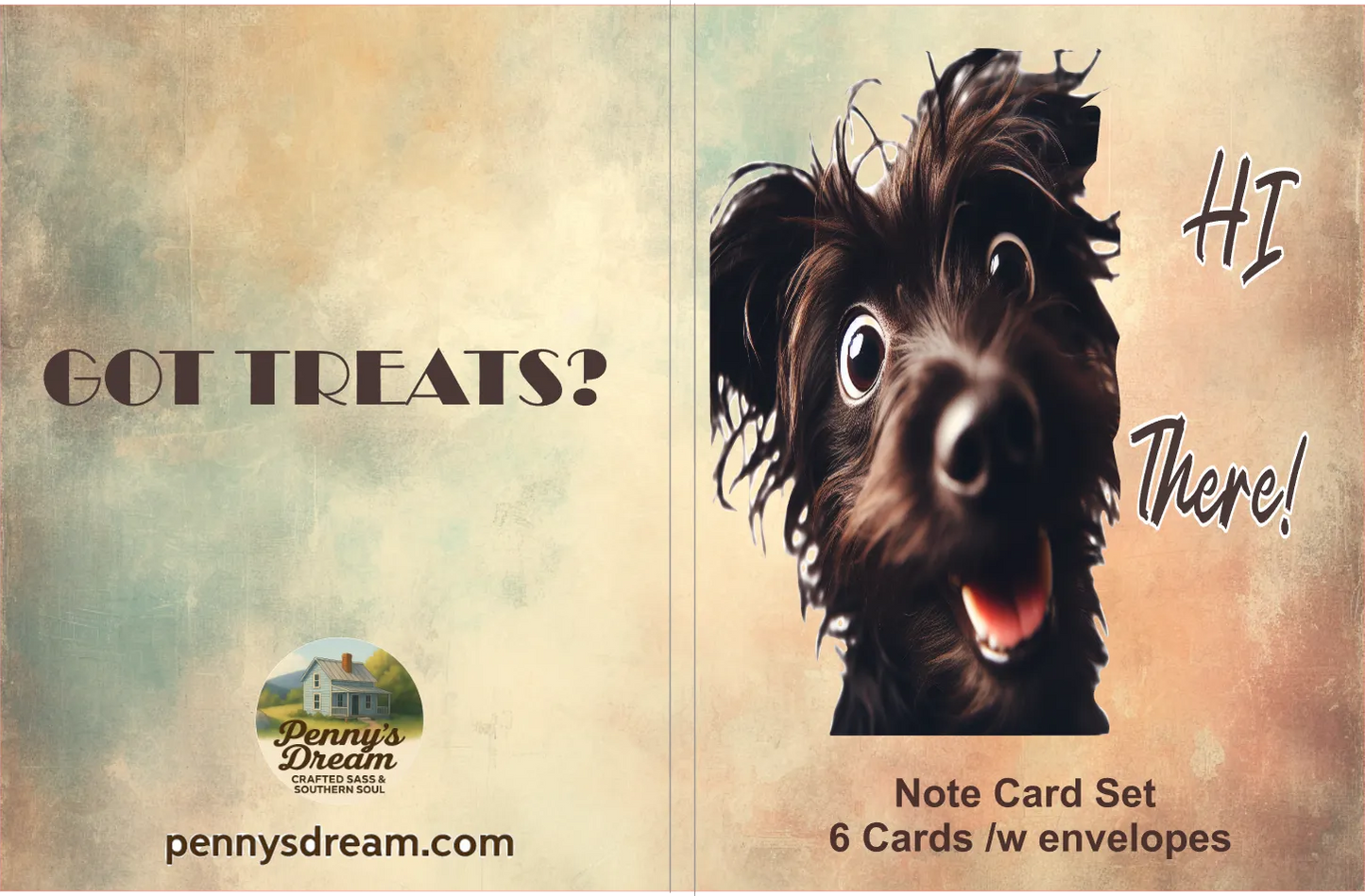 Notecard folder