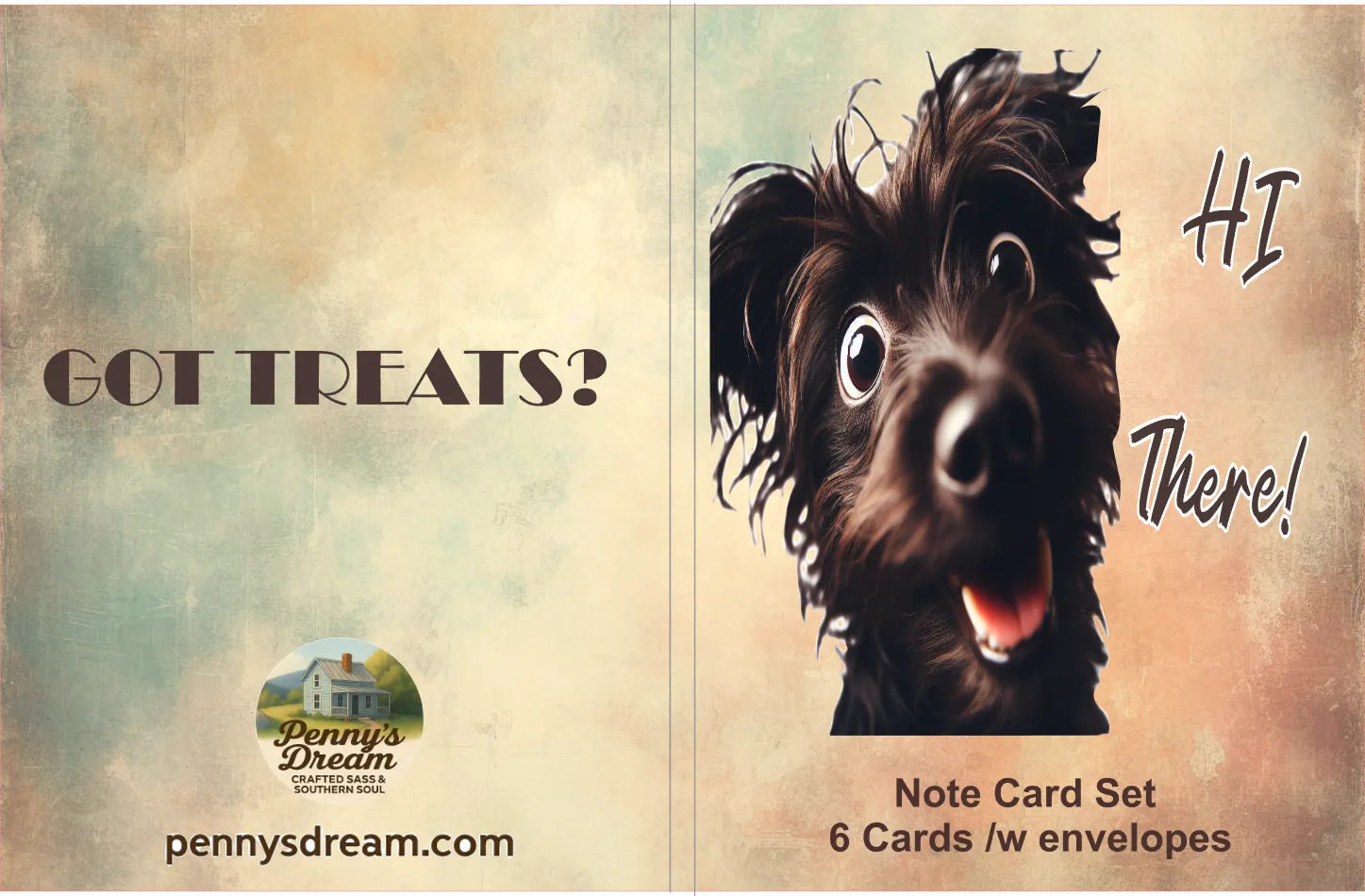 Notecard folder