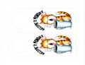 Two cartoon cats drinking from mugs with 'Welcome to Monday!' text on a white background.