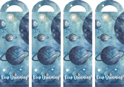 Keep Dreaming — Bookmark — Digital Download
